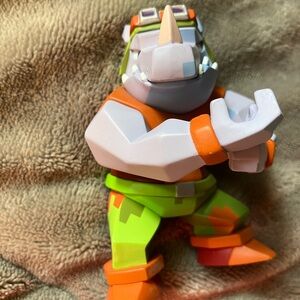 Mighty Jaxx Arcade: Teenage Mutant Ninja Turtles - Rocksteady action figure toy
